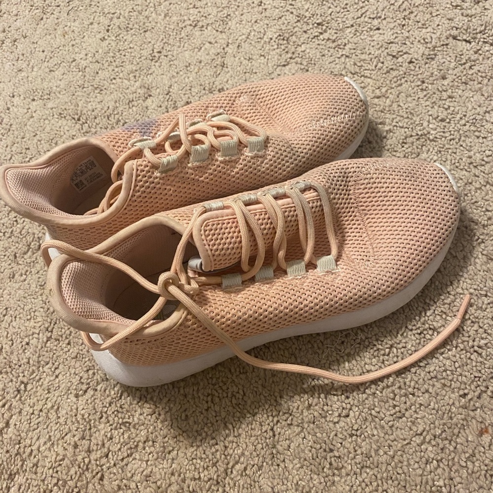 Adidas Pink Athletic Shoes